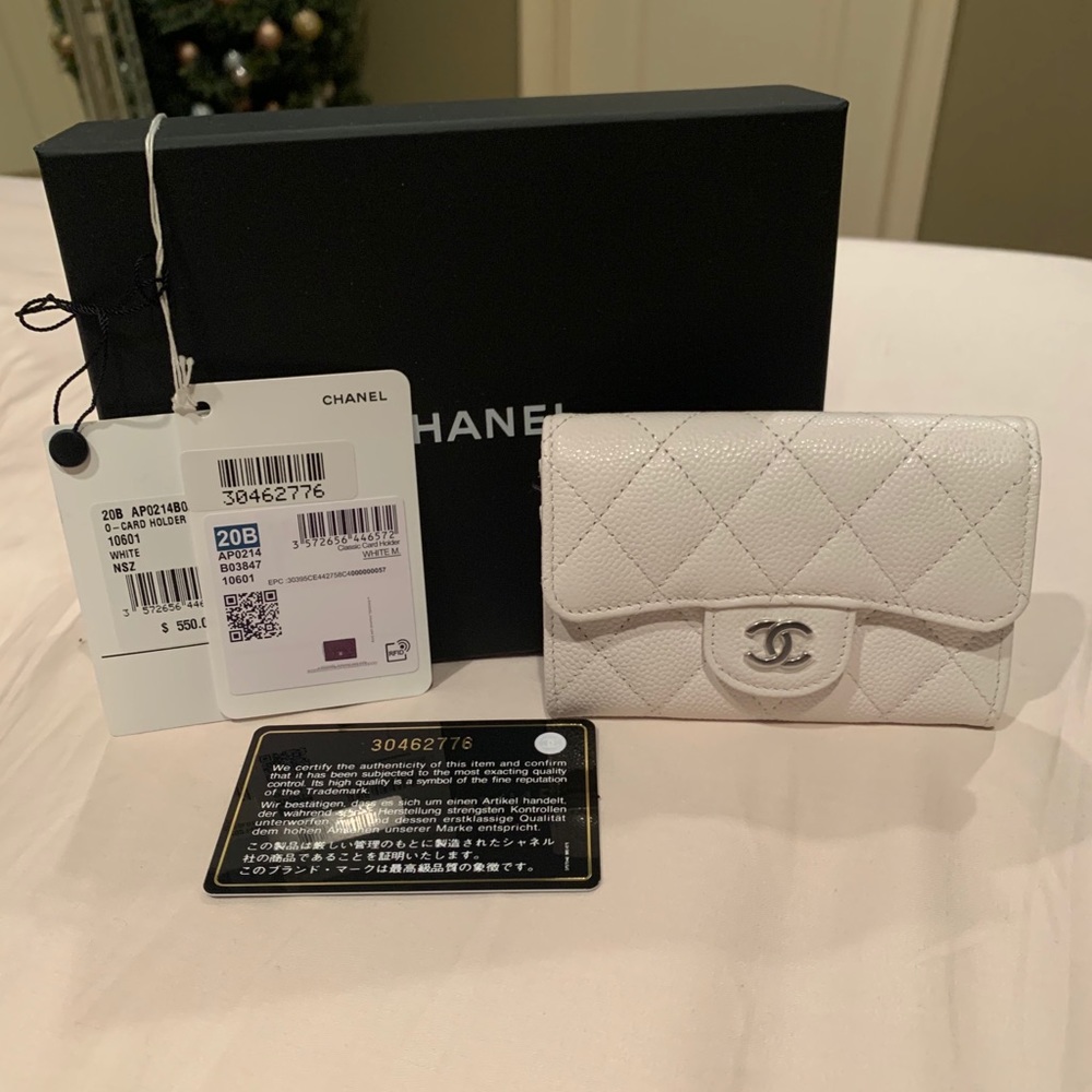 SOLD Authentic Chanel Card Case